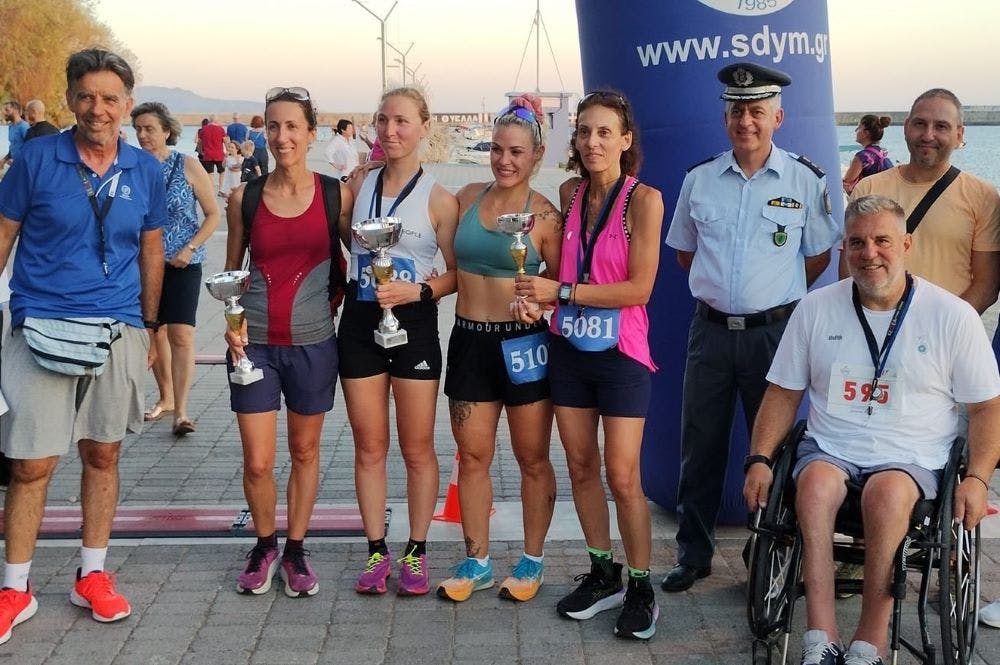 Καρούτσος και Yoskin νίκησαν στον 6ο Αγώνα Δρόμου κατά των Ναρκωτικών runbeat.gr